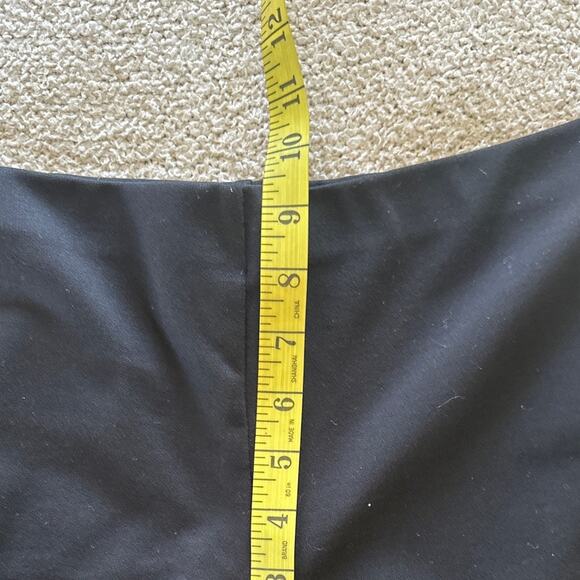 EILEEN FISHER Pants Womens Small Black Pull On Ponte Ankle Stretch Capsule - Picture 7 of 10